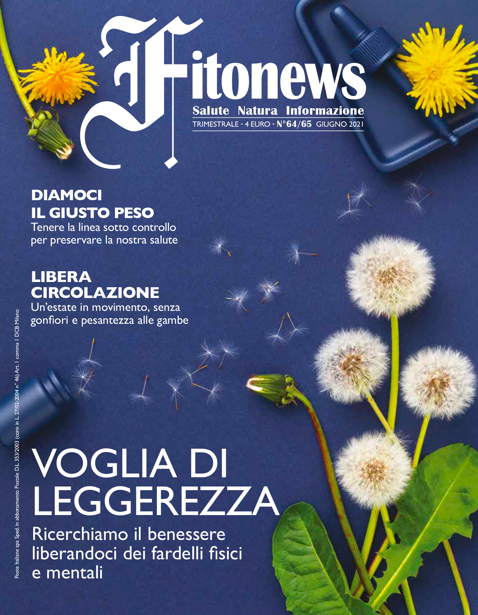 Voglia di leggerezza – Fitonews n°64-65/2021