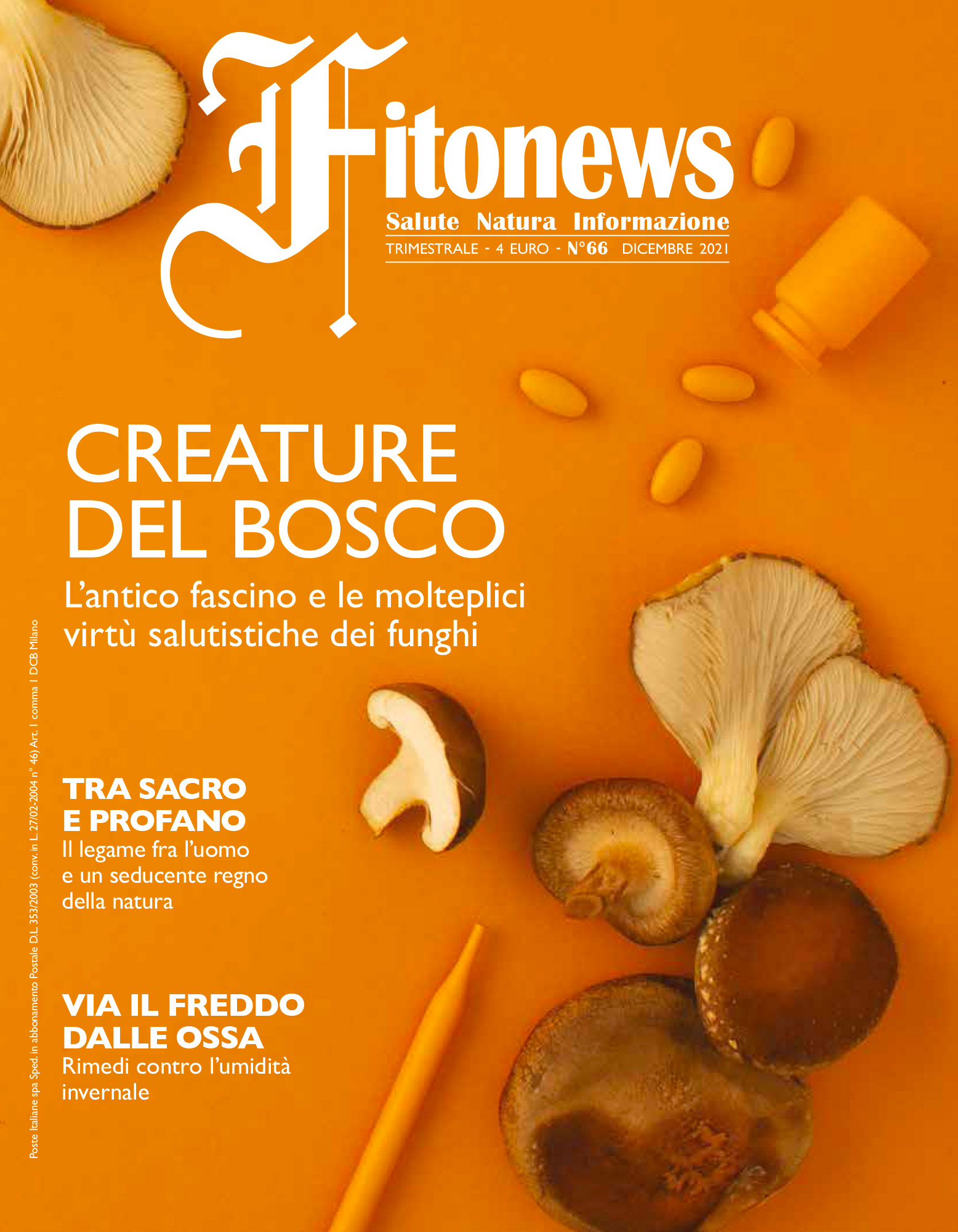 Creature del bosco – Fitonews n°66/2021