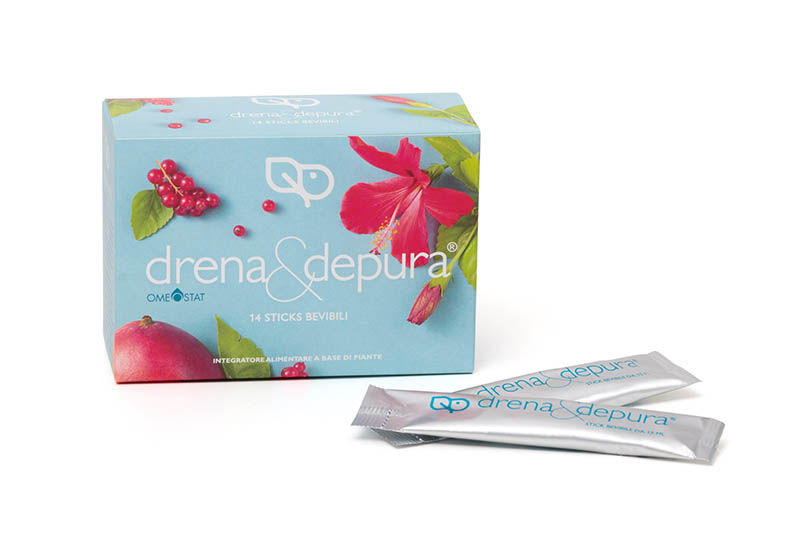 drena&depura Omeostat®: Nuova linfa per il tuo benessere