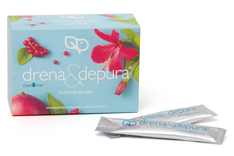 drena&depura omeostat®: nuova linfa per il tuo benessere