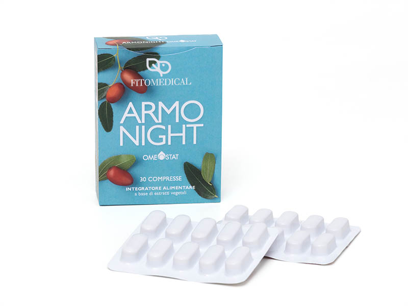 Armonight Omeostat®: Notti serene, giorni brillanti