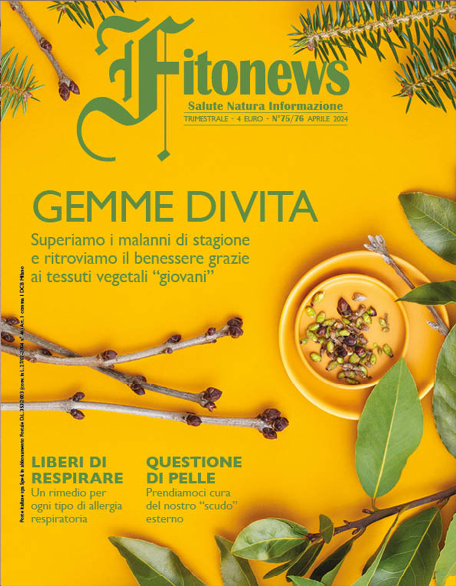 Gemme di vita – Fitonews n°75/2024