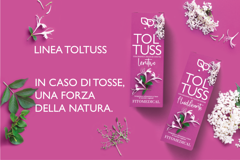Toltuss: una forza della natura in caso di tosse
