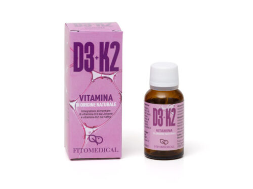 Vitamina D3+K2