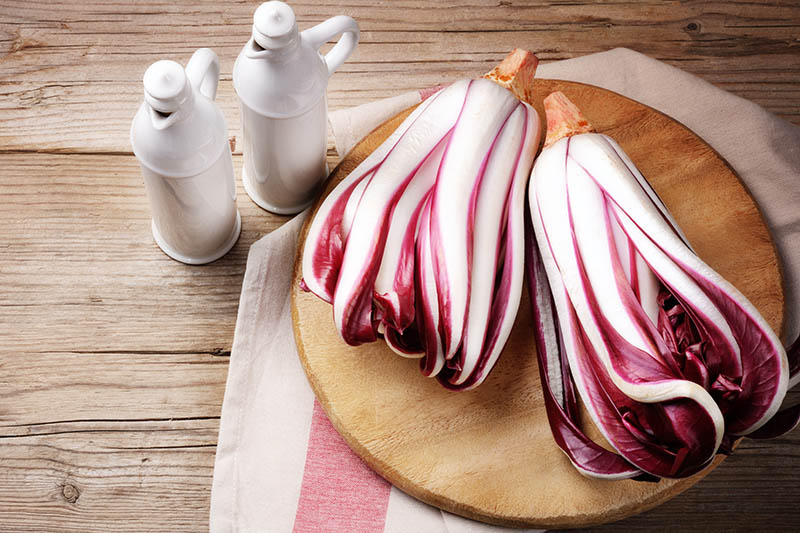 Radicchio tardivo spadellato alla Maggiorana