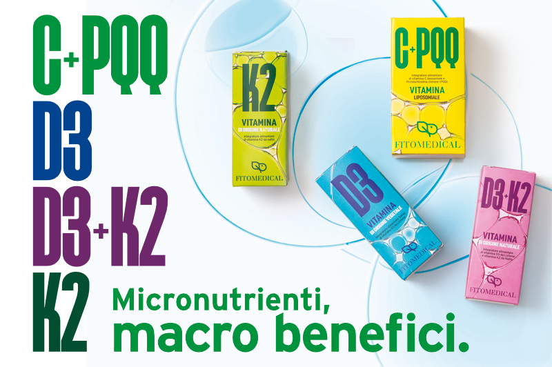 Linea Micronutrienti: Micronutrienti, Macrobenefici!