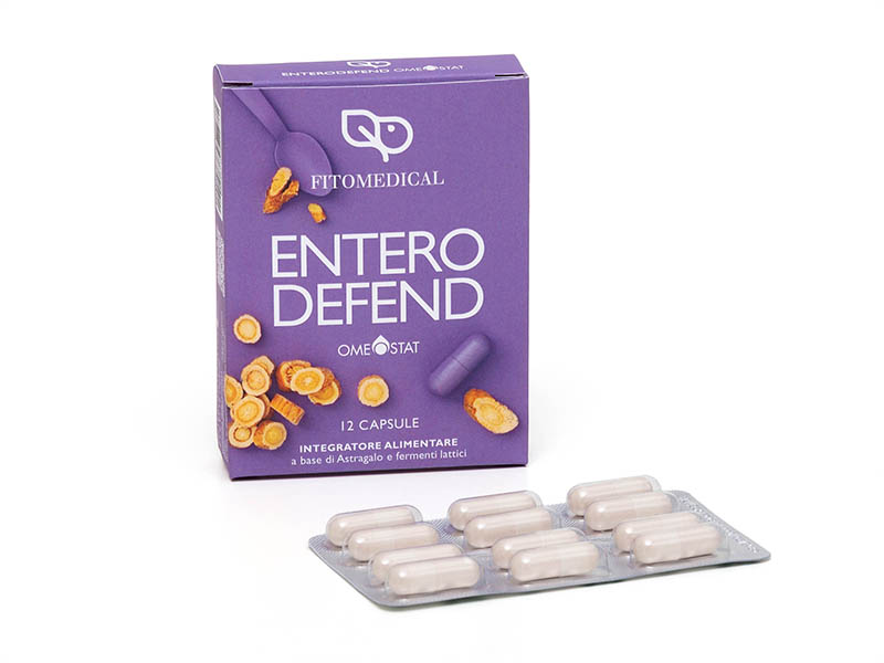 Enterodefend omeostat®: Alla radice del benessere!