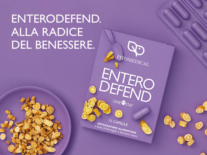 Nuovo Enterodefend omeostat®: il benessere mette radici